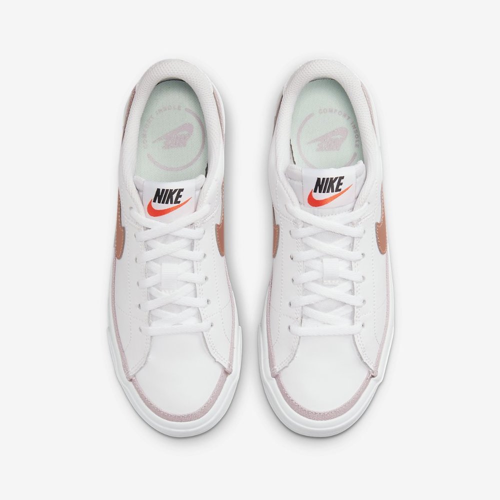 Women's Court Legacy Sneaker. Low Top - Picture 3 of 9